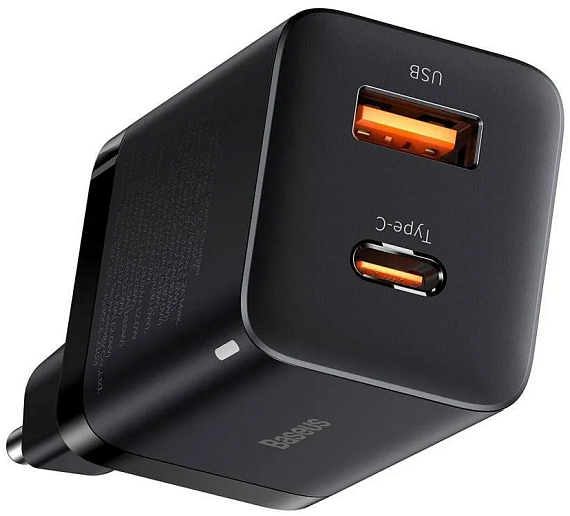 Зарядное устройство Baseus Super Si Pro CCSUPP-E01 Black - Фото 2 большая