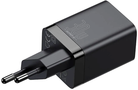Зарядное устройство Baseus Super Si Pro CCSUPP-E01 Black - Фото 4 большая