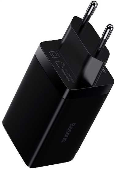 Зарядное устройство Baseus GaN3 Pro CCGP050101 Black - Фото 6 большая