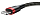 Кабель Baseus Cafule CALKLF-B19 USB for lightning 2.4A 1m Red+Black - Фото 4 малая