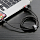 Кабель Baseus Cafule CALKLF-B19 USB for lightning 2.4A 1m Red+Black - Фото 10 малая
