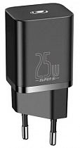 Зарядное устройство Baseus CCSP020101 Super Si Quick Charger Black