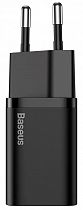 Зарядное устройство Baseus CCSUP-J01 Super Si Quick Charger Black