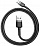 Кабель Baseus CATKLF-AG1 Cafule USB for Type-C 0,5м Gray/Black - Фото 2 малая