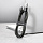 Кабель Baseus CATKLF-UG1 Cafule USB for Type-C 3м Black/Grey - Фото 5 малая