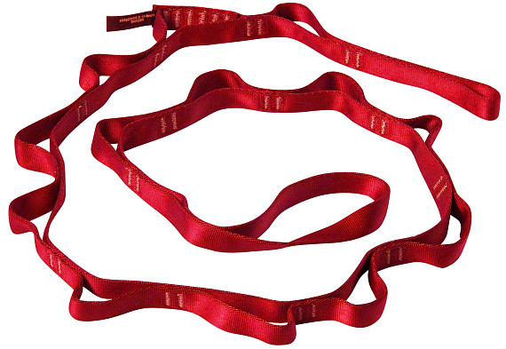 Дейзичейн Black Diamond Nylon Daisy Chain 18 мм/140 см Red - Фото 1 большая