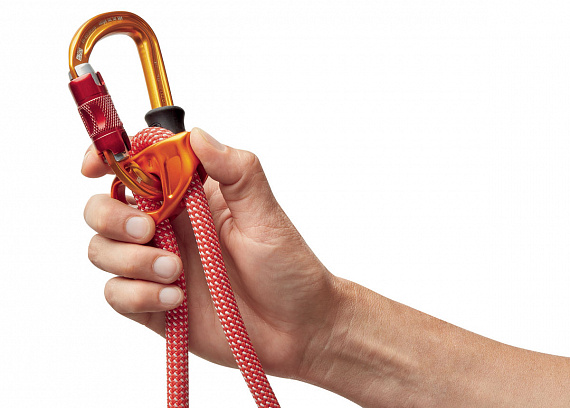 Самостраховка Petzl Dual Connect Vario - Фото 2 большая