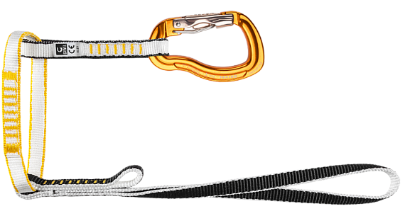 Самостраховка Grivel Sport Chain Evo 60 см с карабином Tau - Фото 1 большая