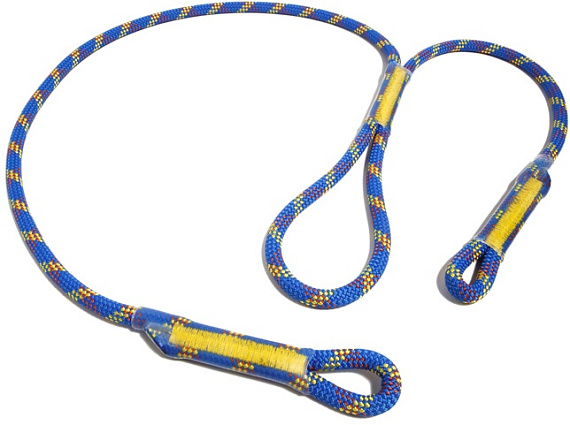 Усы самостраховки Tendon DynaProt Y Short 10мм, 45/75 см - Фото 1 большая