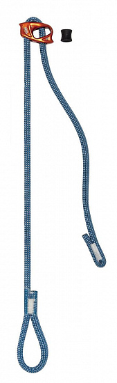 Самостраховка Petzl Connect Adjust Blue - Фото 1 большая