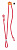 Самостраховка Petzl Dual Connect Adjust Red - Фото 1 малая