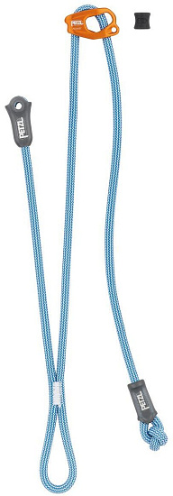 Самостраховка регулируемая Petzl Dual Connect Adjust - Фото 1 большая