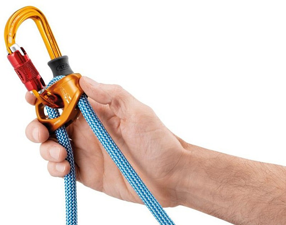 Самостраховка регулируемая Petzl Dual Connect Adjust - Фото 2 большая