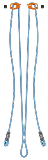 Самостраховка Petzl Dual Evolv Adjust - Фото 1 большая