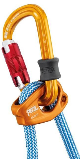 Самостраховка Petzl Dual Evolv Adjust - Фото 3 большая