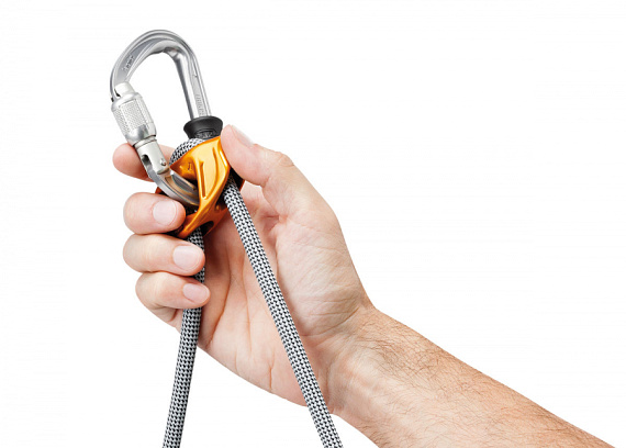 Самостраховка регулируемая Petzl Evolv Adjust 150/150 см - Фото 3 большая