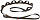 Дейзичейн C.A.M.P. Daisy Twist Long 137см Grey/Orange - Фото 1 малая
