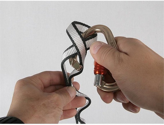 Петля Singing Rock Safety Chain 16мм/120см - Фото 3 большая