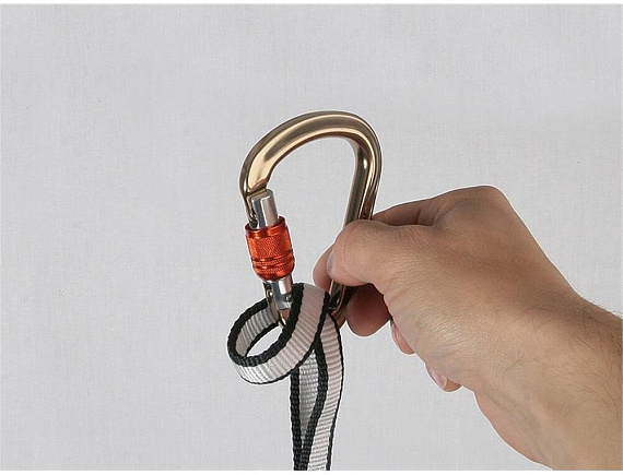 Петля Singing Rock Safety Chain 16мм/120см - Фото 4 большая