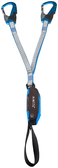 Усы самостраховки с амортизатором для Via Ferrata Camp Kinetic Rewind Pro - Фото 1 большая