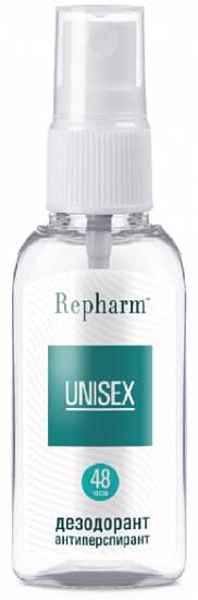 Дезодорант-антиперспирант Repharm Унисекс 50мл - Фото 1 большая