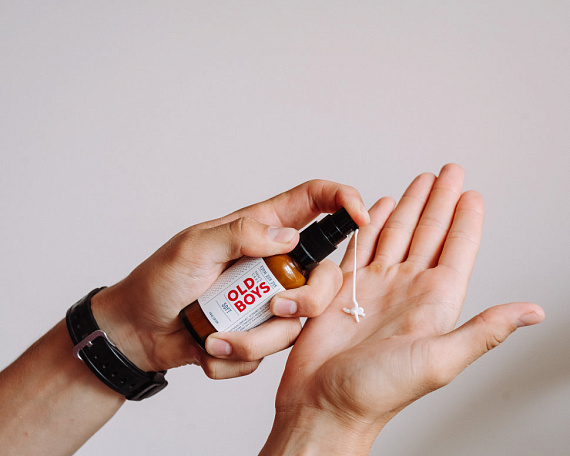 Крем для рук Краснополянская косметика Old Boys Софт 50мл - Фото 3 большая