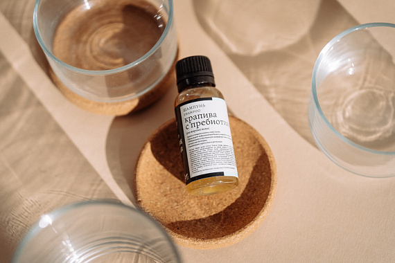 Мини-Шампунь Краснополянская косметика Крапива с пребиотиком 30 мл - Фото 2 большая