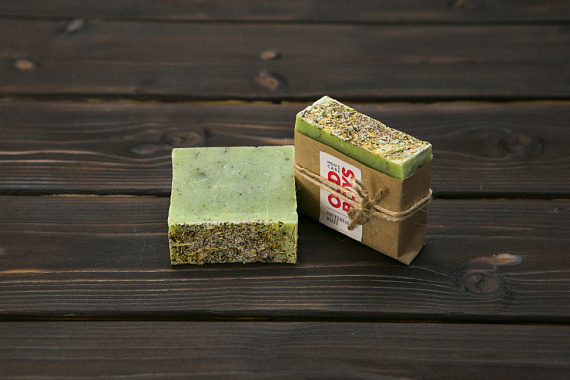 Мыло Краснополянская косметика Old Boys Горные травы - Фото 2 большая