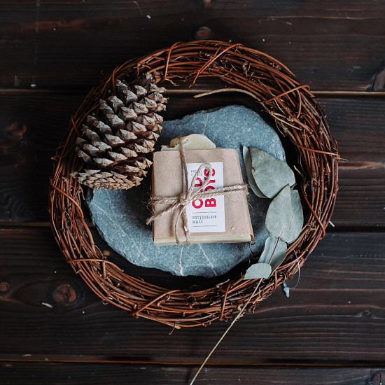 Мыло Краснополянская косметика Old Boys Stout - Фото 2 большая