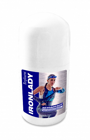 Дезодорант-антиперспирант Repharm с пептидами Ironlady - Фото 1 большая
