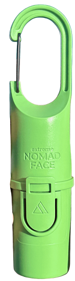 Кейс с солнцезащитным стиком Extreme Nomad Face Bunker (Spf50+) Green - Фото 1 большая