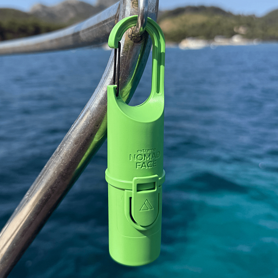 Кейс с солнцезащитным стиком Extreme Nomad Face Bunker (Spf50+) Green - Фото 5 большая