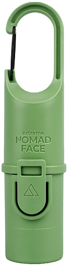 Кейс с солнцезащитным стиком Extreme Nomad Face Bunker (Spf50+) Green - Фото 1 большая