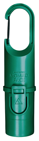 Кейс с солнцезащитным стиком Extreme Nomad Face Bunker (Spf50+) Green - Фото 1 большая