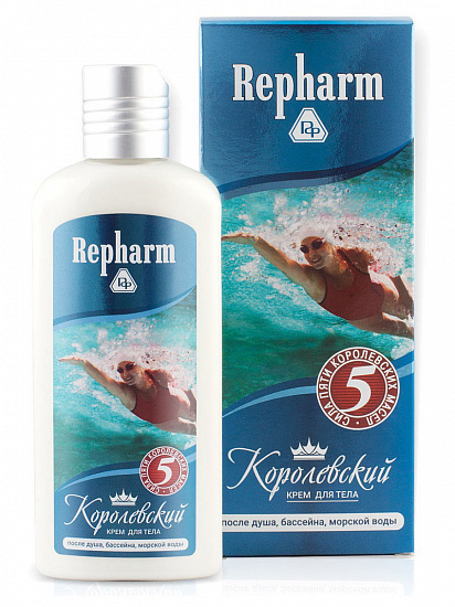 Крем для тела Repharm Королевский - Фото 1 большая