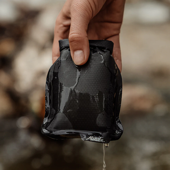 Футляр для мыла Matador FlatPak Soap Bar Case черный - Фото 8 большая