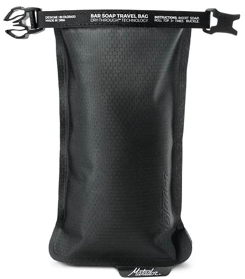 Футляр для мыла Matador FlatPak Soap Bar Case черный - Фото 2 большая