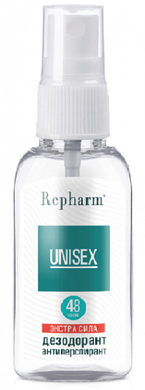Дезодорант-антиперспирант Repharm Экстра сила 50мл - Фото 1 большая