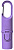 Кейс с солнцезащитным стиком Extreme Nomad Face Bunker (Spf50+) Amethyst - Фото 1 малая