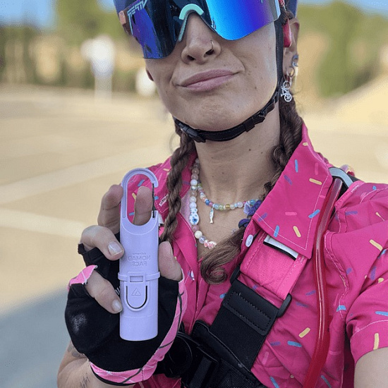 Кейс с солнцезащитным стиком Extreme Nomad Face Bunker (Spf50+) Amethyst - Фото 4 большая