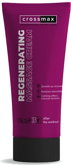 Крем Crossmax Regenerating Cream - Фото 1 большая