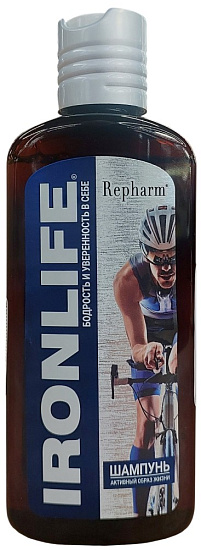 Шампунь Repharm Ironlife 200мл - Фото 1 большая