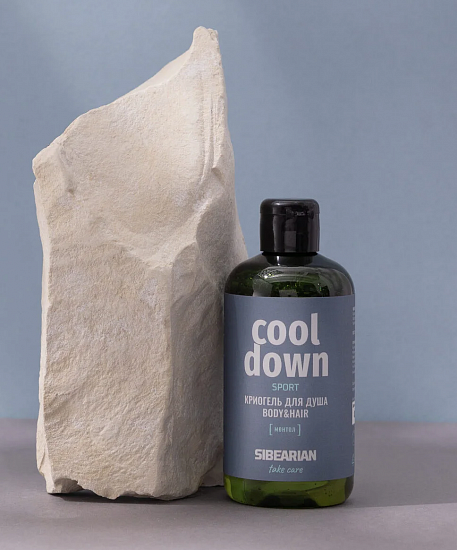 Криогель для душа Sibearian Take Care Cool Down 250мл - Фото 1 большая