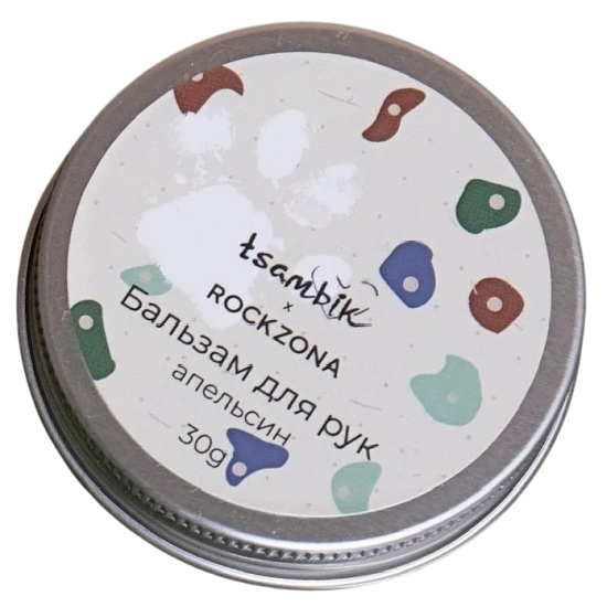 Бальзам-плитка Tsambik Апельсин 30г - Фото 1 большая