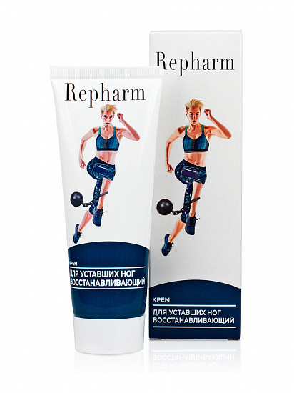 Крем для уставших ног восстанавливающий Repharm - Фото 1 большая