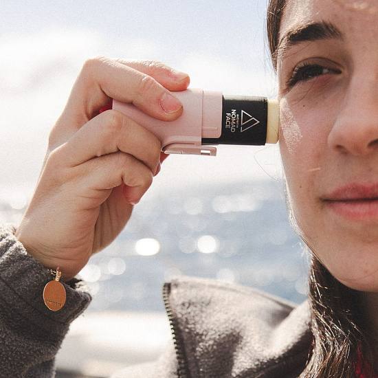 Кейс с солнцезащитным стиком Extreme Nomad Face Bunker (Spf50+) Pink Quartz - Фото 2 большая