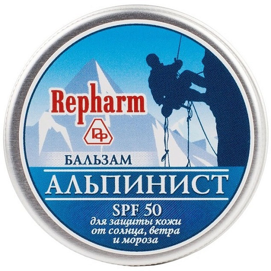 Бальзам Repharm Альпинист SPF50 30г - Фото 1 большая
