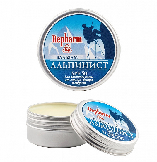 Бальзам Repharm Альпинист SPF50 30г - Фото 1 большая