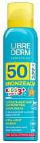 Солнцезащитный спрей Librederm Bronzeada ультралегкий для детей и взрослых SPF50+ 150 мл