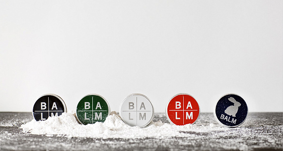 Бальзам-плитка BALM skin care Апельсин - Фото 4 большая